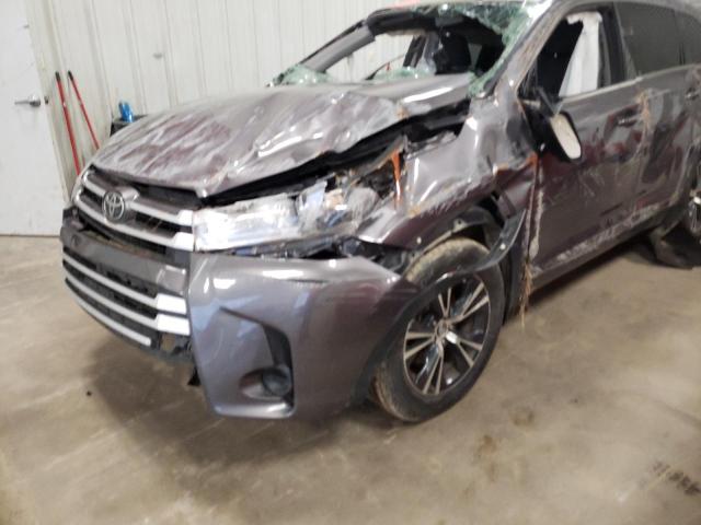 Photo 9 from auction – 2017 TOYOTA HIGHLANDER with VIN 5TDZARFH9HS030077