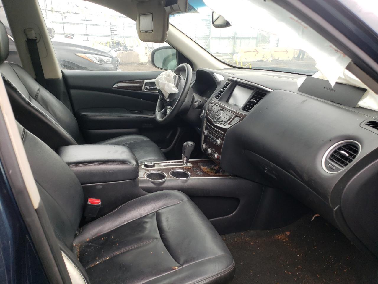 Photo 5 from auction – 2013 NISSAN PATHFINDER with VIN 5N1AR2MM1DC679960