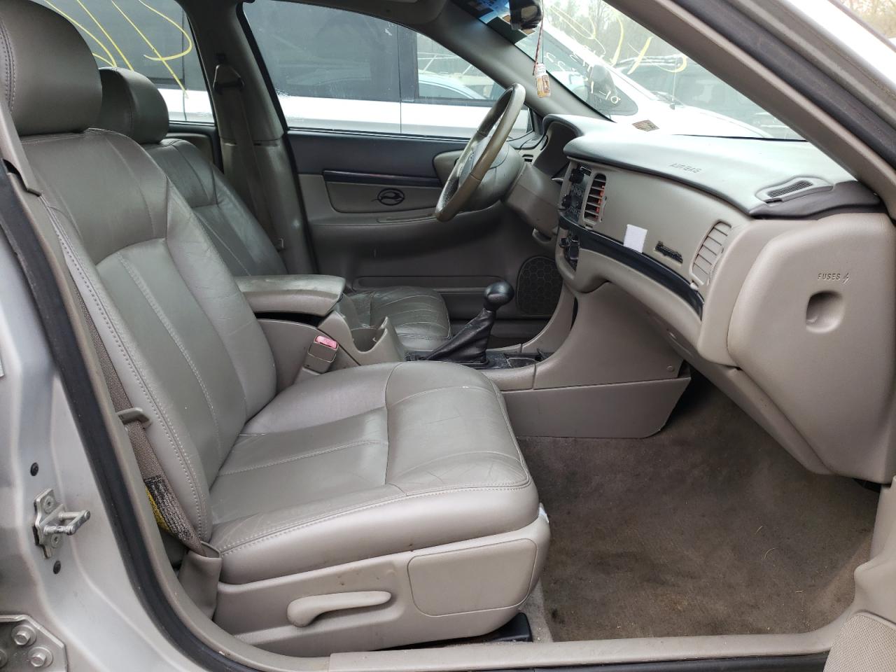 Photo 5 from auction – 2004 CHEVROLET IMPALA LS with VIN 2G1WH55K649332085