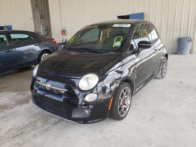 Photo 2 from auction – 2015 FIAT 500 SPORT with VIN 3C3CFFBR9FT550842