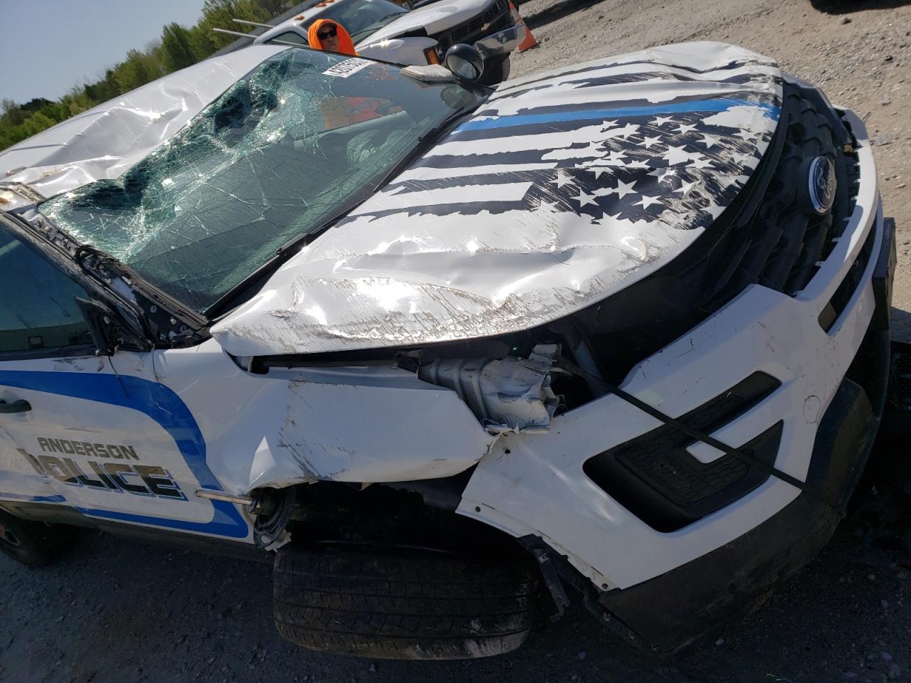 Photo 9 from auction – 2018 FORD EXPLORER P with VIN 1FM5K8AR2JGB34024