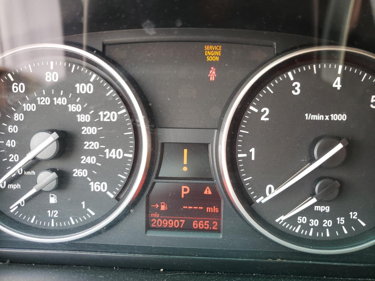 Photo 8 from auction – 2008 BMW 328 I with VIN WBAVA37528NL54734