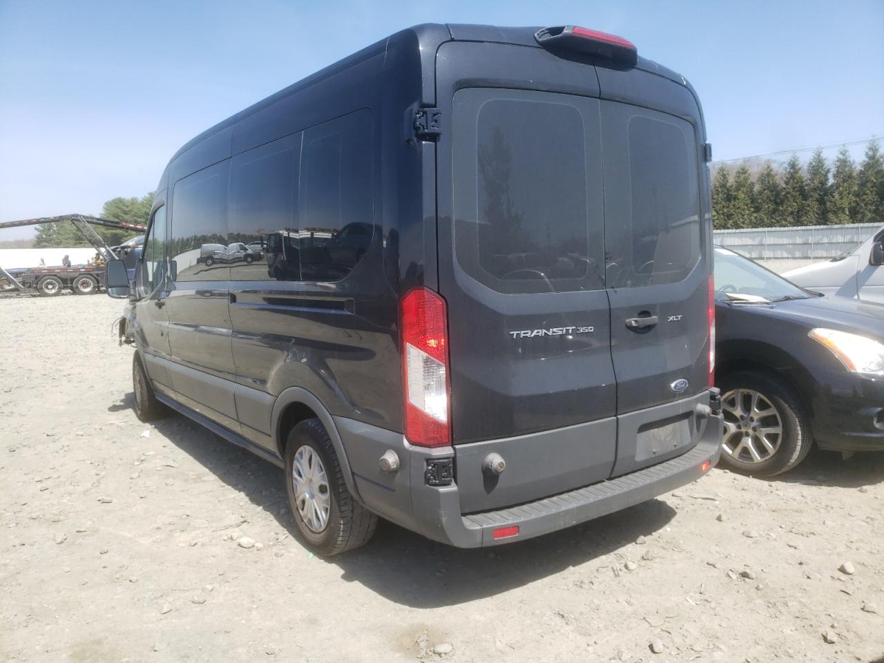 Photo 3 from auction – 2018 FORD TRANSIT T- with VIN 1FBAX2CM6JKA84152