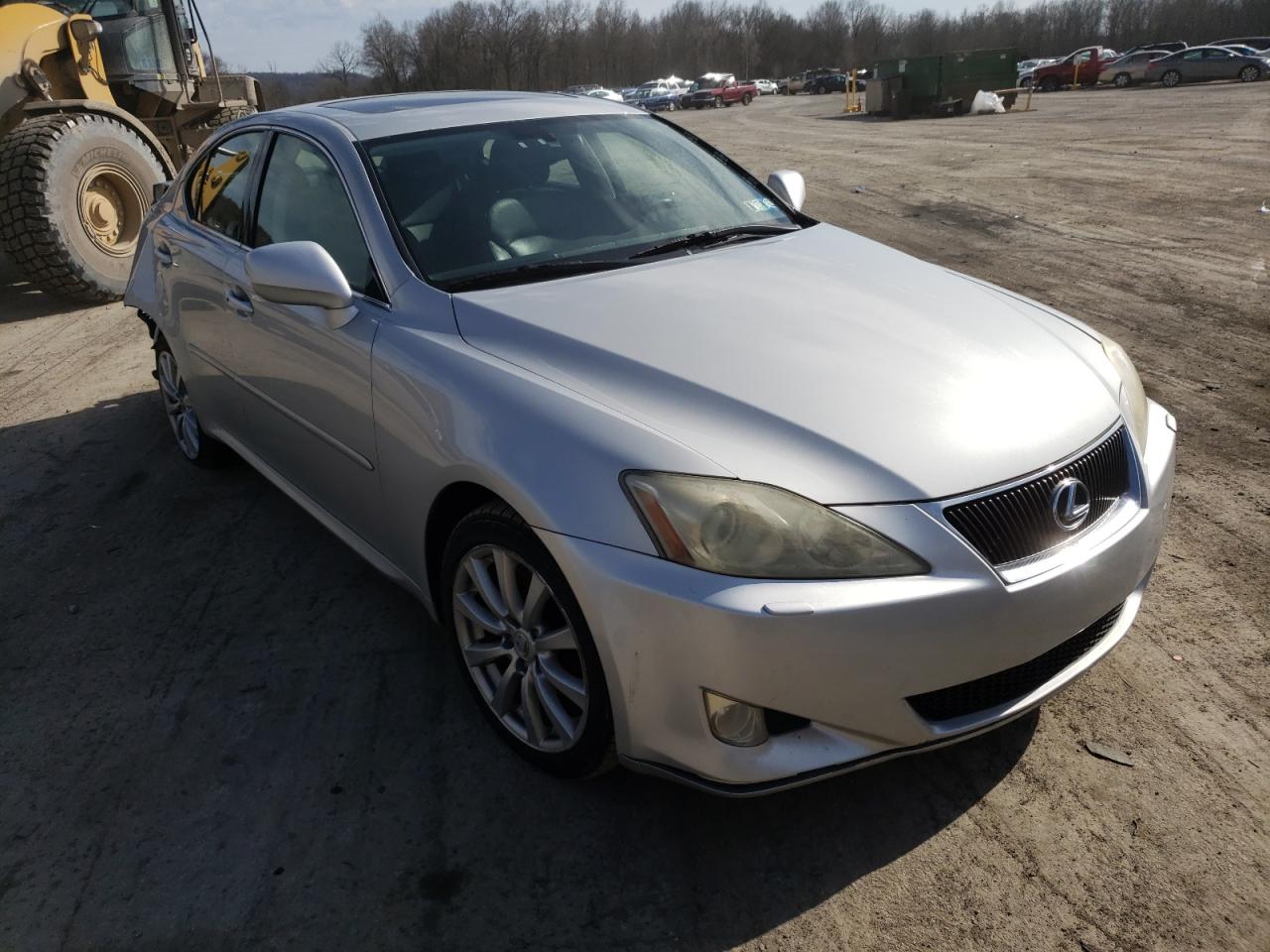 LEXUS IS 250 2008 with VIN JTHCK262685019841 - Photo from auction