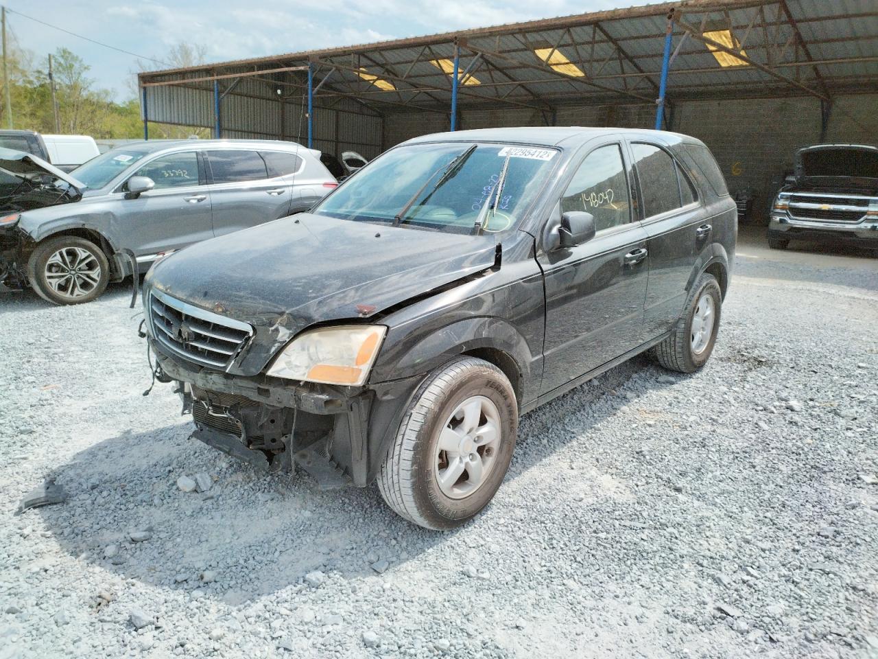 Zdjęcie 2 z aukcji – 2008 KIA SORENTO EX z VIN KNDJD735085824930