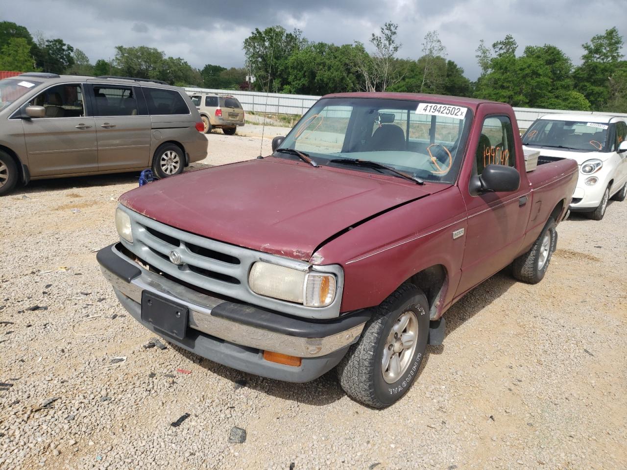Photo 2 from auction – 1997 MAZDA B2300 with VIN 4F4CR12A6VTM08692