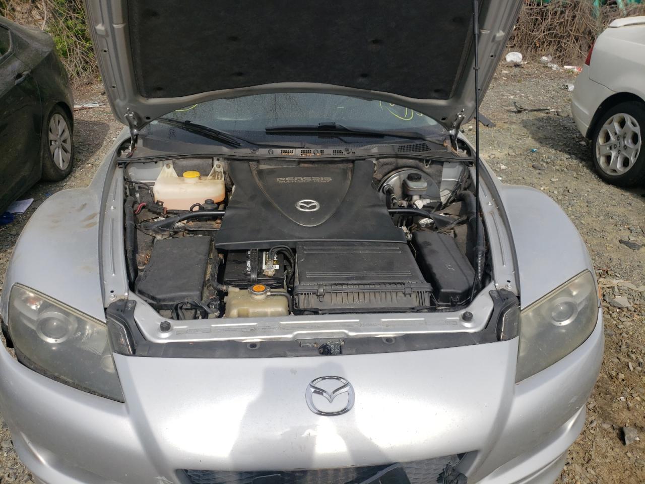 Photo 7 from auction – 2005 MAZDA RX8 with VIN JM1FE17N250159743