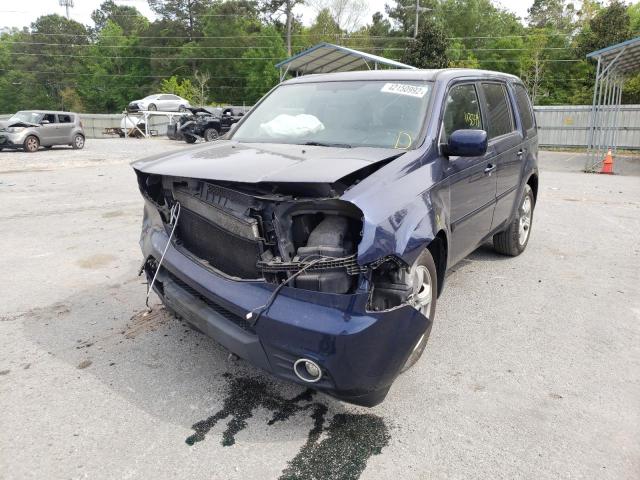 Photo 2 from auction – 2015 HONDA PILOT EX with VIN 5FNYF3H41FB024117