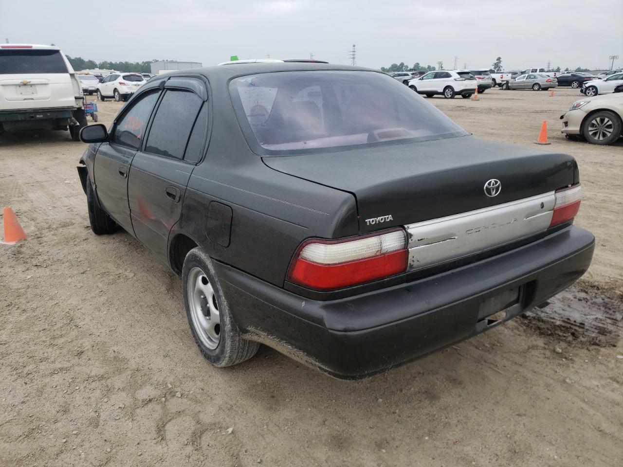 Photo 3 from auction – 1997 TOYOTA COROLLA BA with VIN 1NXBA02E6VZ661994