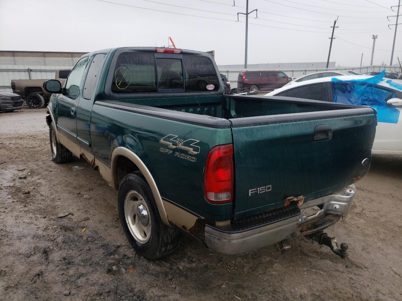 Photo 3 from auction – 2000 FORD F150 with VIN 1FTRX18LXYNA19418