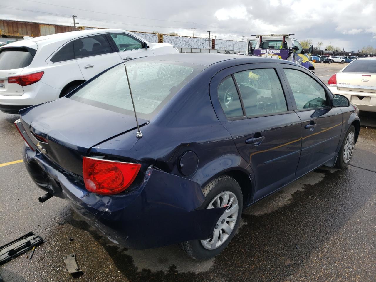 Photo 4 from auction – 2010 CHEVROLET COBALT with VIN 1G1AD5F59A7158735