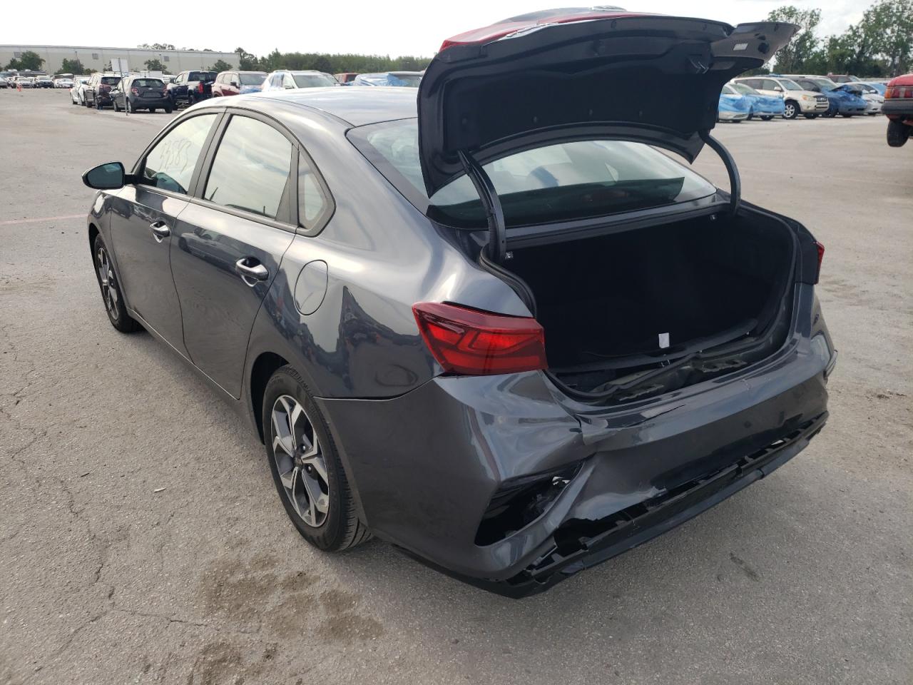 Photo 3 from auction – 2020 KIA FORTE FE with VIN 3KPF24AD2LE226890
