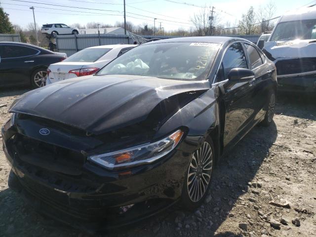 Photo 2 from auction – 2017 FORD FUSION SE with VIN 3FA6P0T97HR243516
