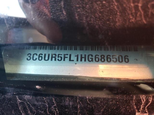 Photo 10 from auction – 2017 RAM 2500 LARAM with VIN 3C6UR5FL1HG686506