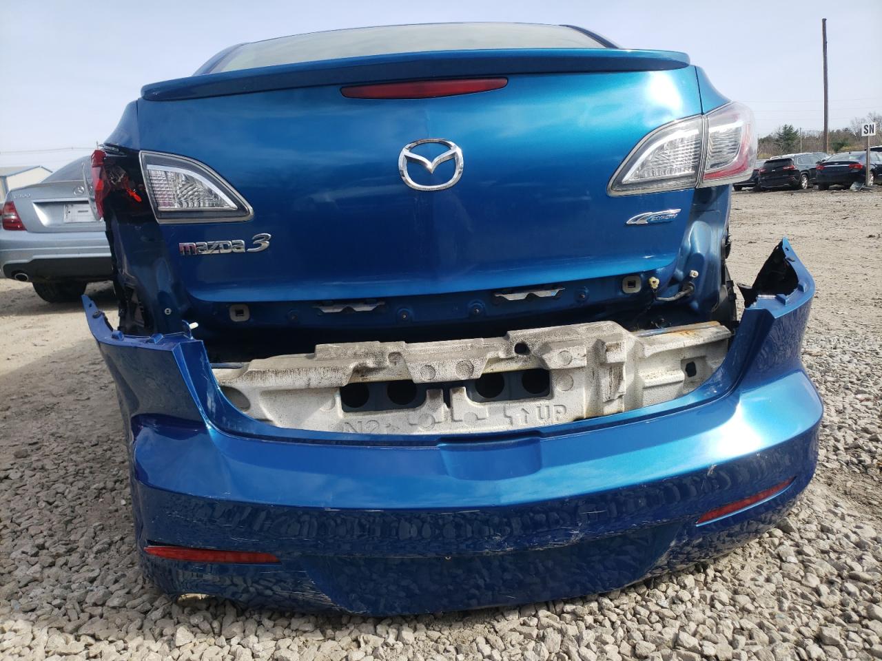 Photo 9 from auction – 2012 MAZDA 3 I with VIN JM1BL1V89C1656040