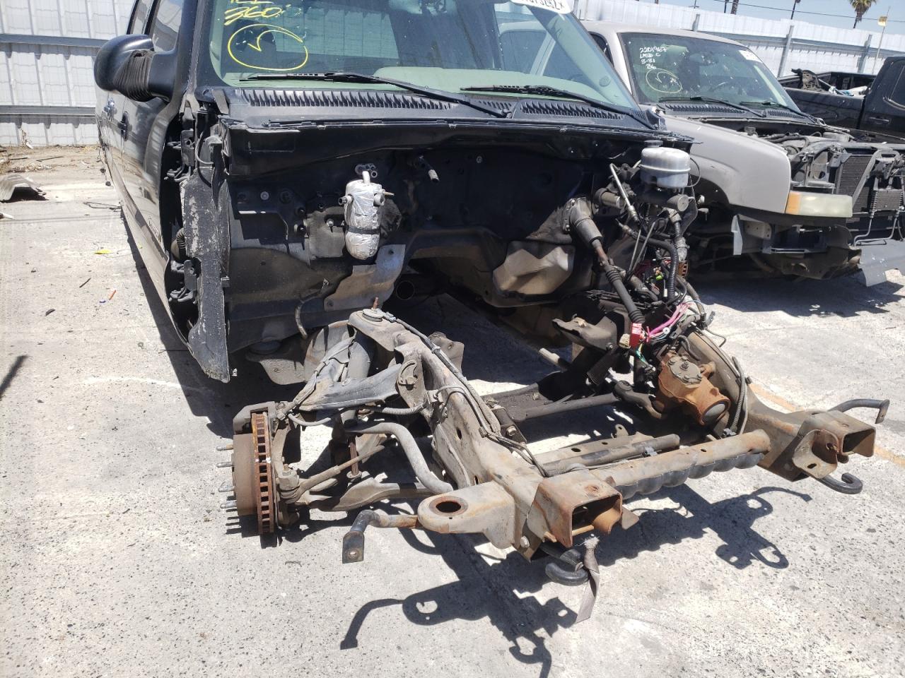 Photo 9 from auction – 2003 CHEVROLET SILVERADO with VIN 1GCGC13U23F203323