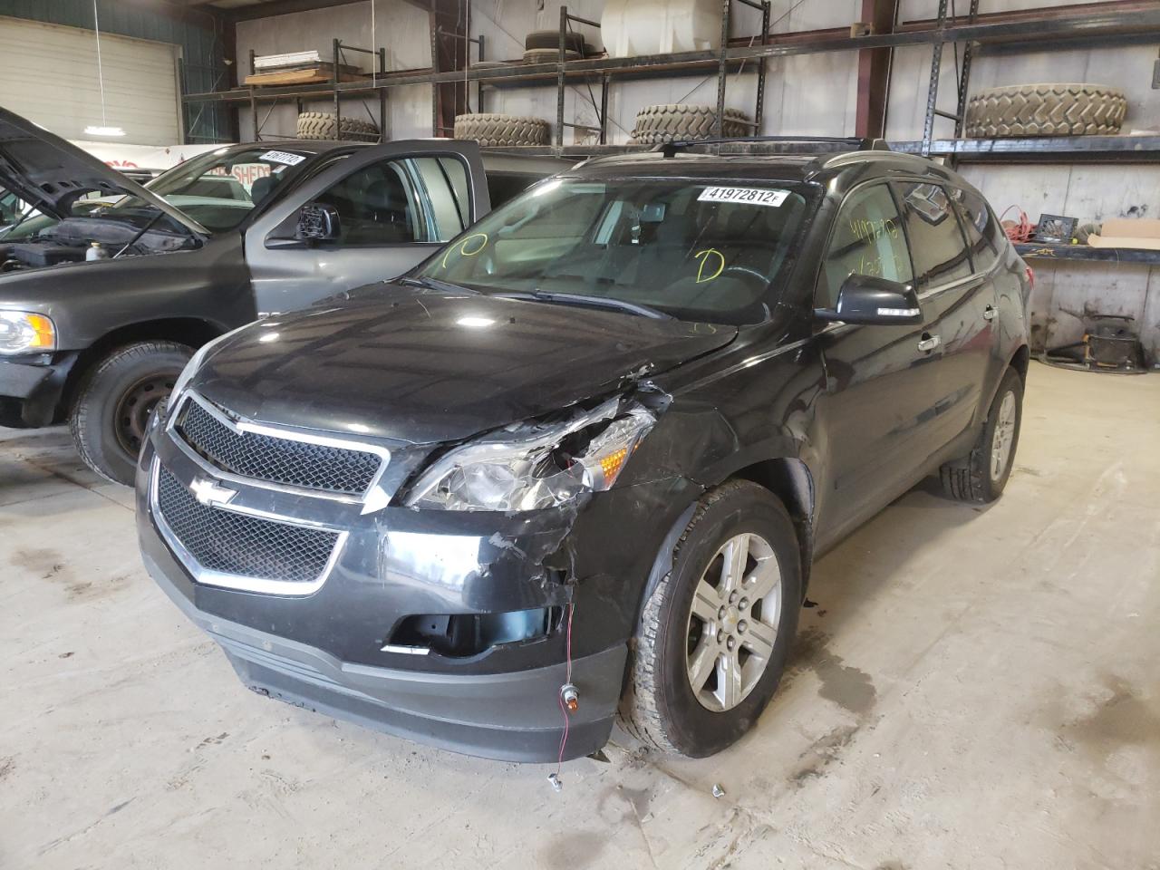 Photo 2 from auction – 2011 CHEVROLET TRAVERSE L with VIN 1GNKRGED9BJ413493