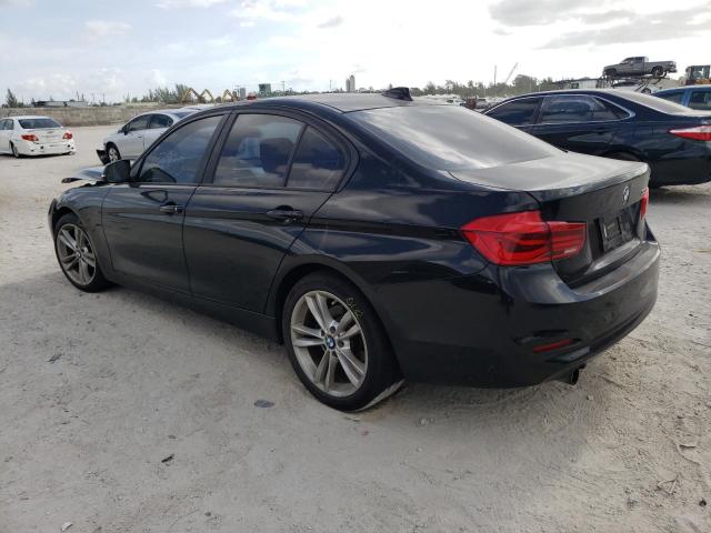 Photo 3 from auction – 2017 BMW 320 I with VIN WBA8E1G35HNU16504