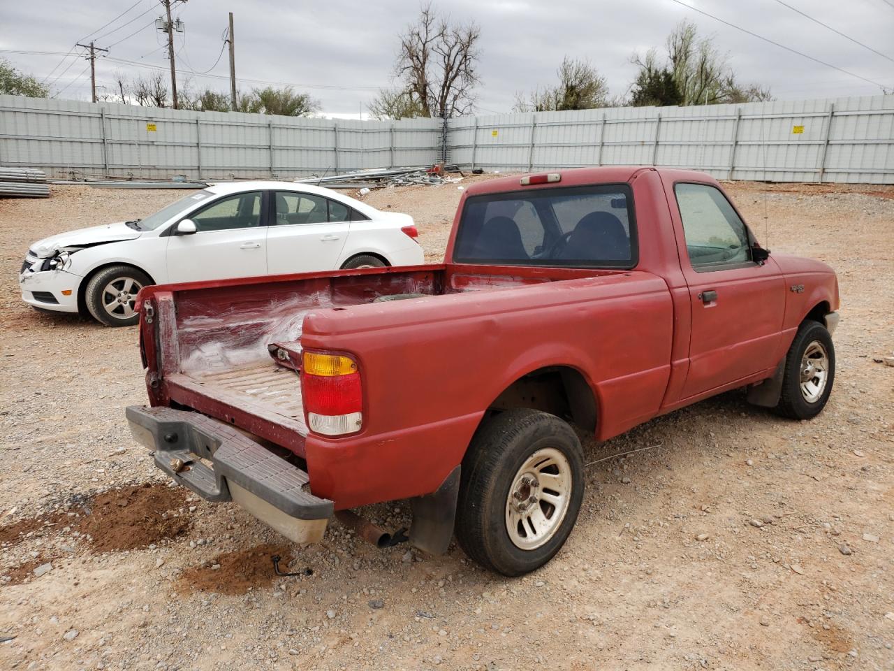 Photo 4 from auction – 1999 FORD RANGER with VIN 1FTYR10C5XUA08607