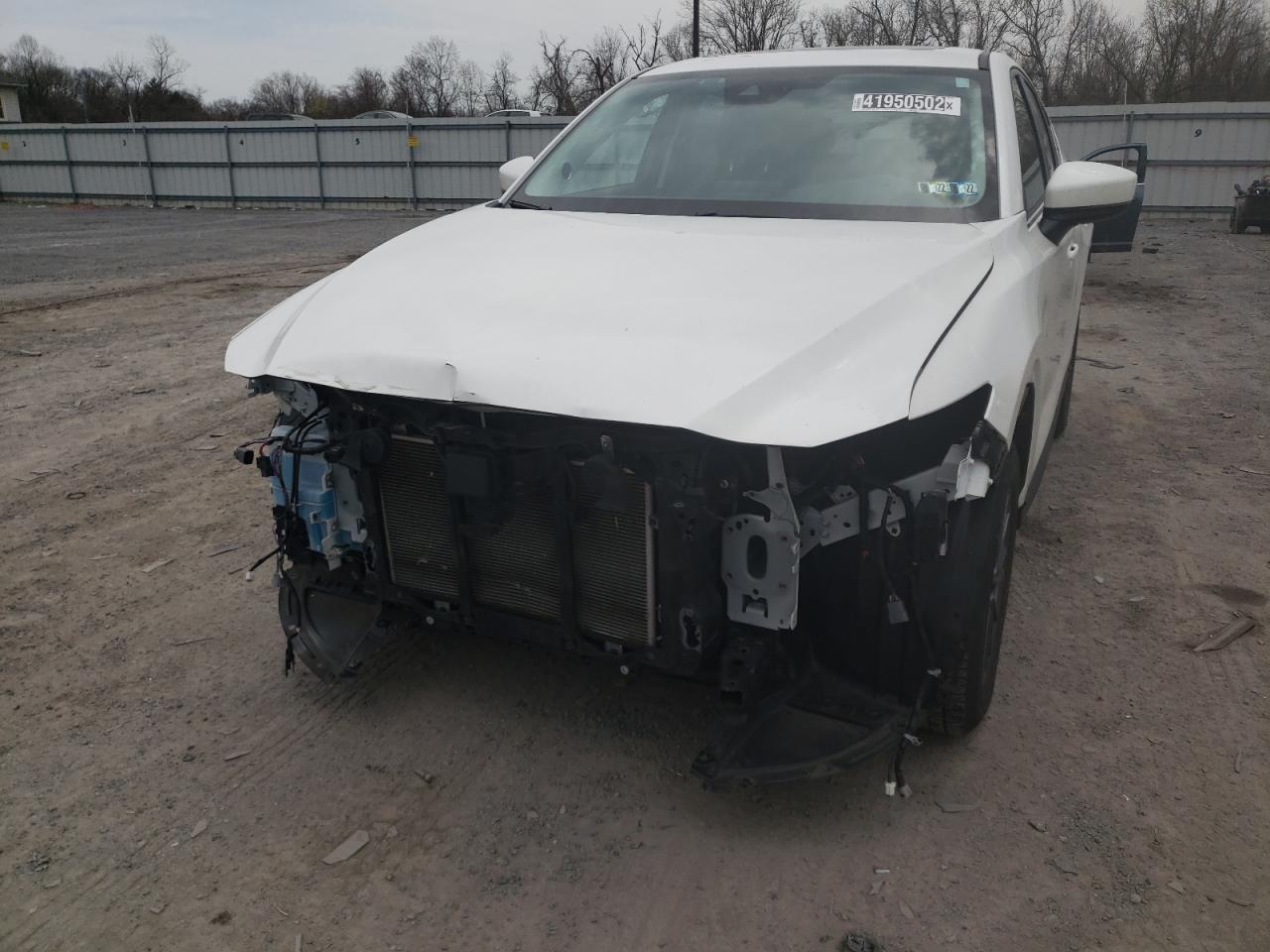 Photo 9 from auction – 2019 MAZDA CX-5 TOURI with VIN JM3KFBCM3K1669675