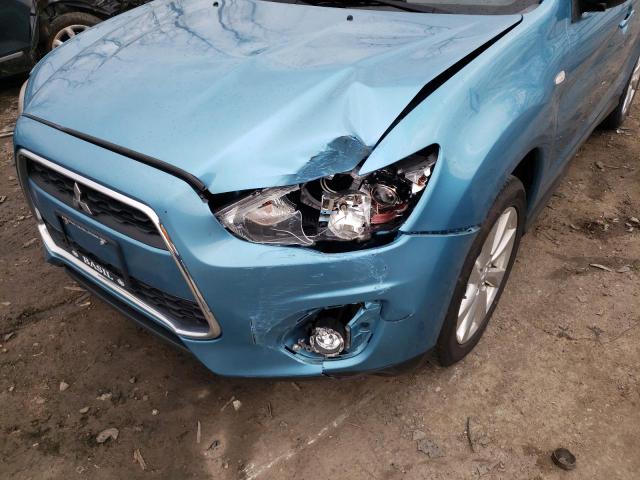 Photo 9 from auction – 2013 MITSUBISHI OUTLANDER with VIN 4A4AR4AU5DE003416