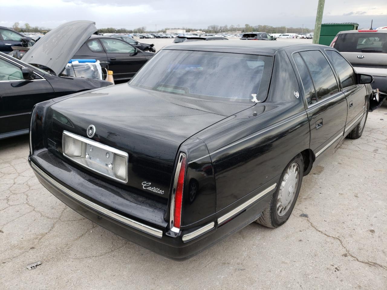 Photo 4 from auction – 1998 CADILLAC DEVILLE with VIN 1G6KD54Y6WU787924