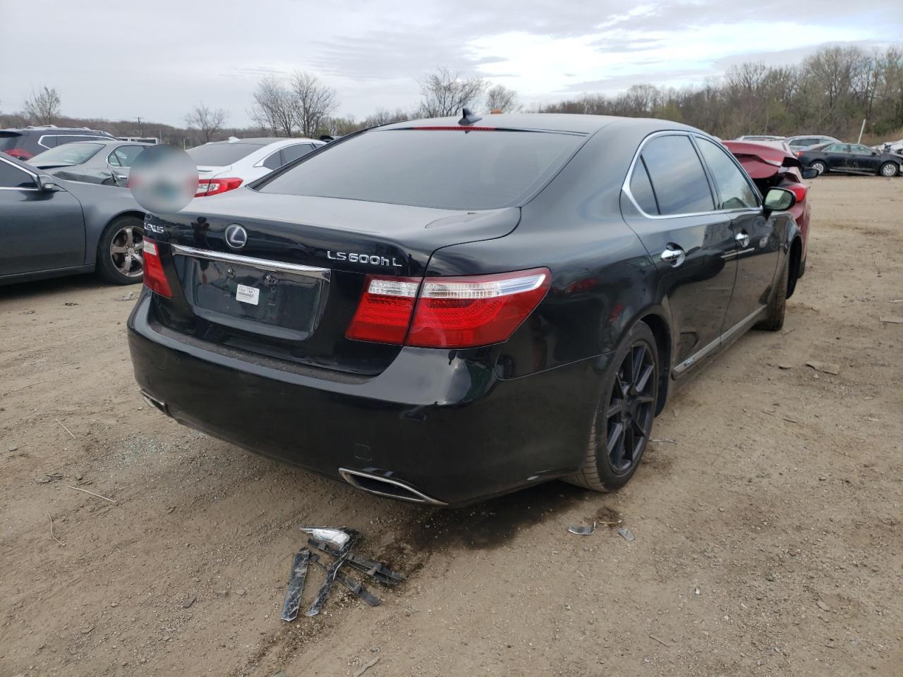 Photo 4 from auction – 2008 LEXUS LS 600HL with VIN JTHDU46F885003881