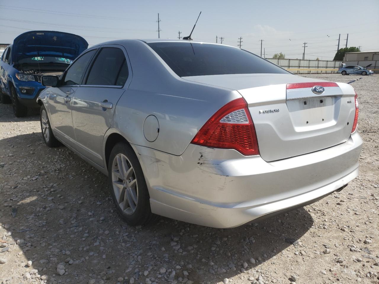 Photo 3 from auction – 2011 FORD FUSION SEL with VIN 3FAHP0JA4BR311431