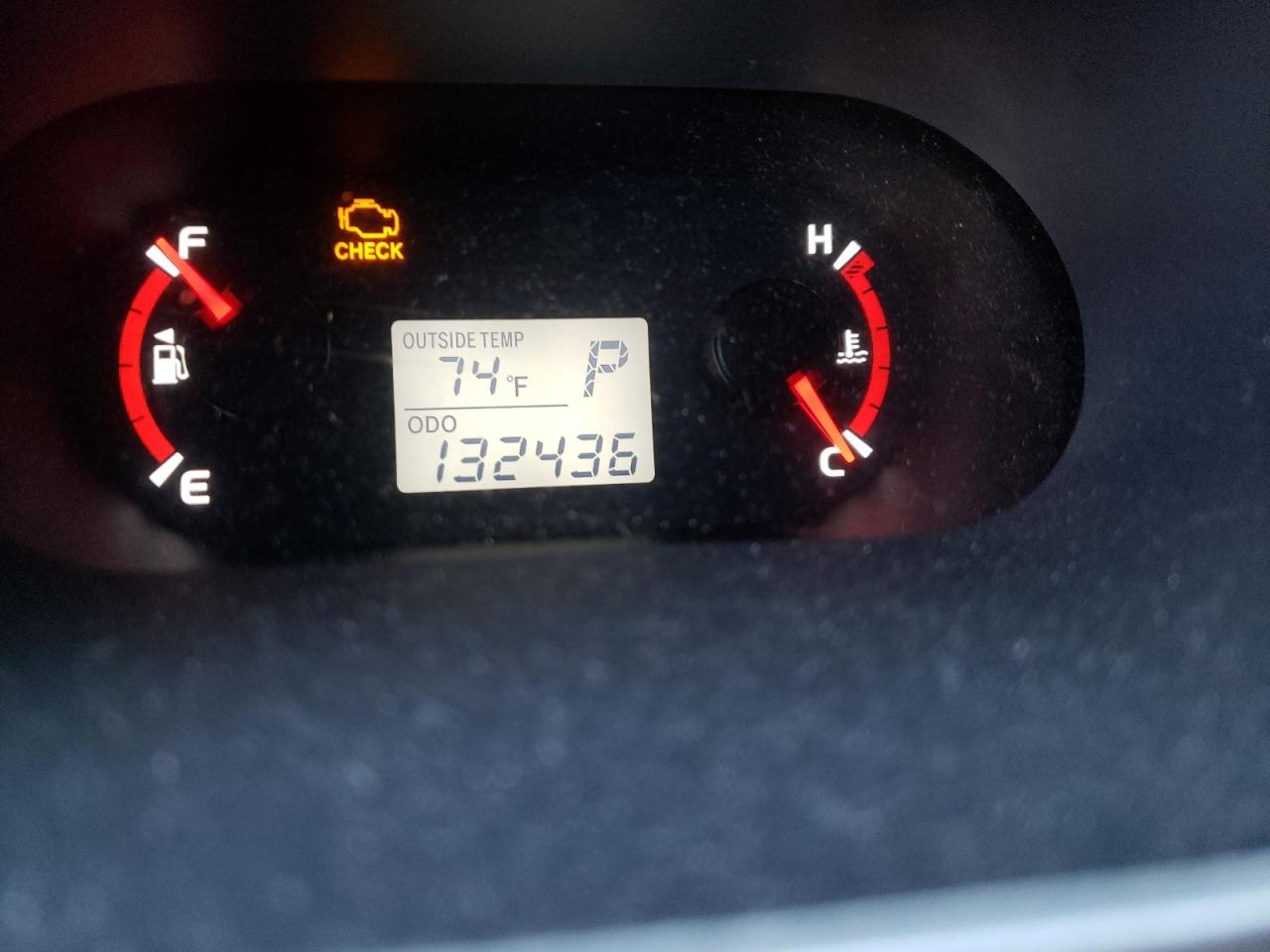 Photo 8 from auction – 2010 TOYOTA COROLLA MA with VIN 2T1KU4EE1AC273593