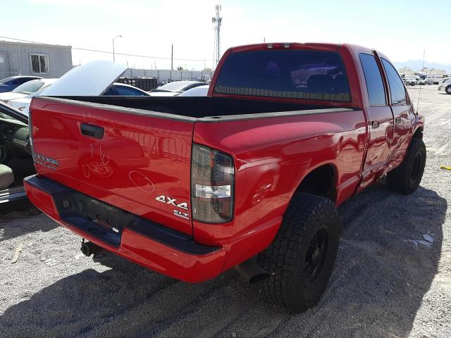 Photo 4 from auction – 2004 DODGE RAM 2500 S with VIN 3D7KU28C54G195527