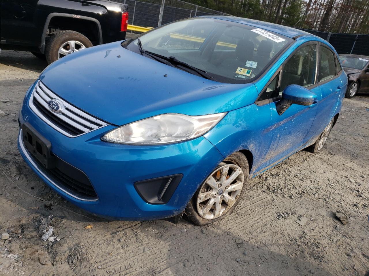 Photo 2 from auction – 2012 FORD FIESTA SE with VIN 3FADP4BJ9CM139626