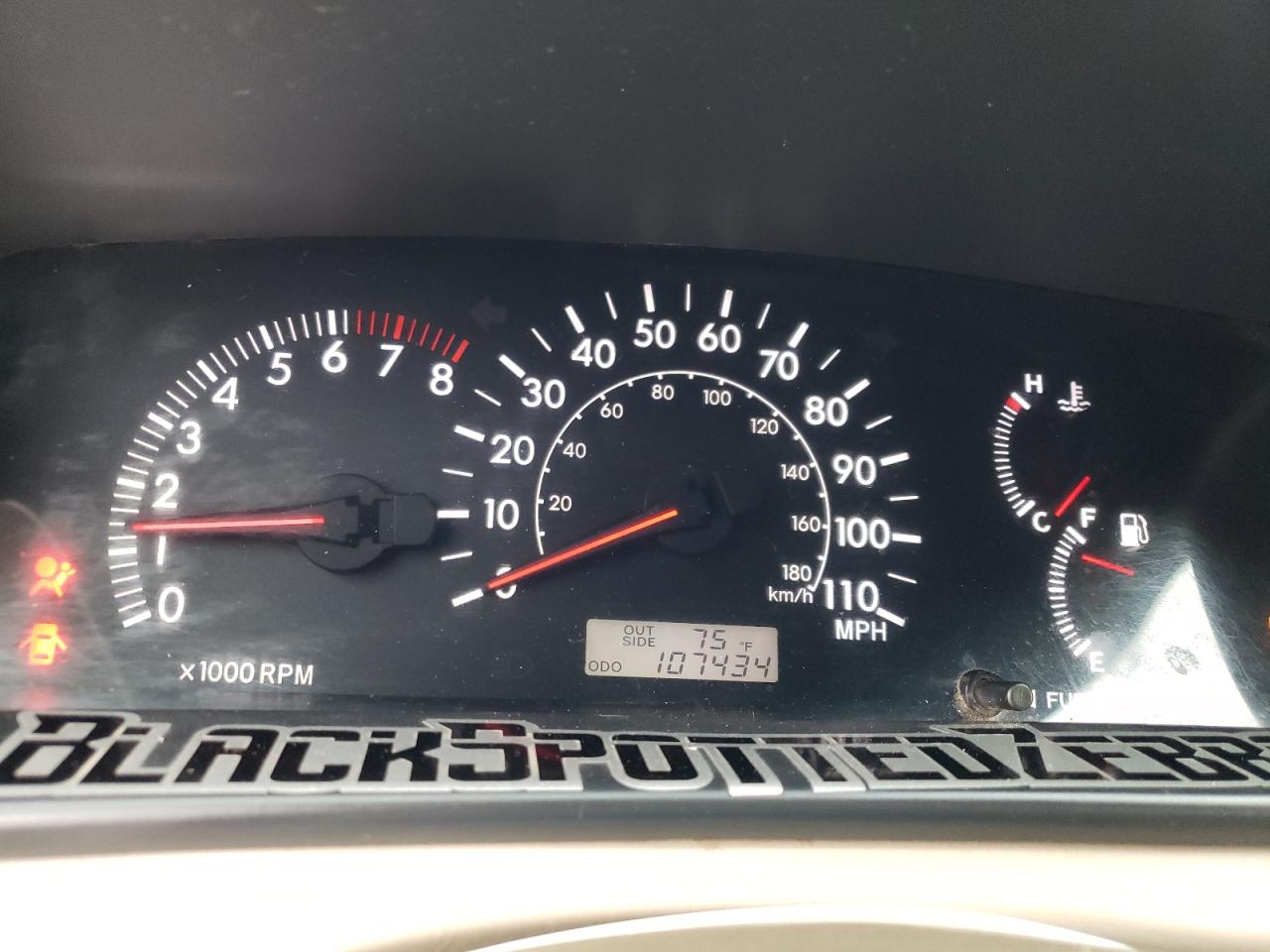 Photo 8 from auction – 2005 TOYOTA COROLLA CE with VIN 1NXBR32E85Z486402