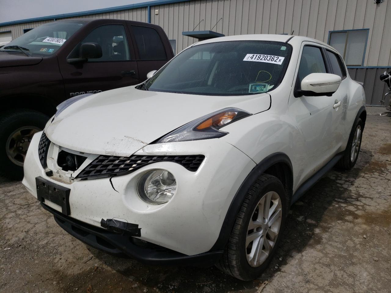Photo 2 from auction – 2015 NISSAN JUKE S with VIN JN8AF5MV4FT559973