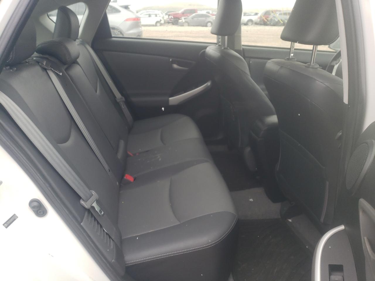 Photo 6 from auction – 2012 TOYOTA PRIUS with VIN JTDKN3DU8C5532256