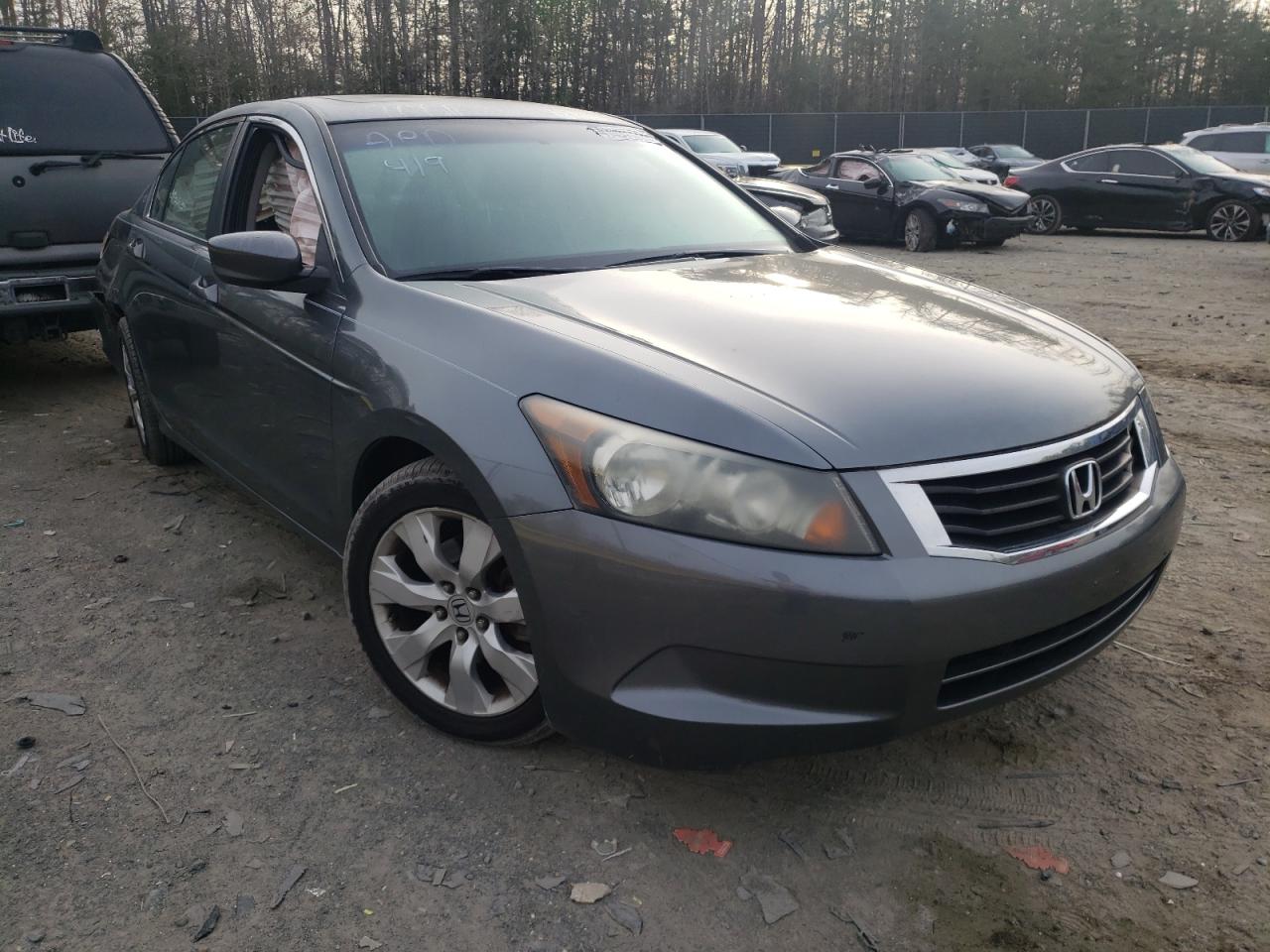 HONDA ACCORD EX 2010 with VIN 1HGCP2F78AA038811 - Photo from auction