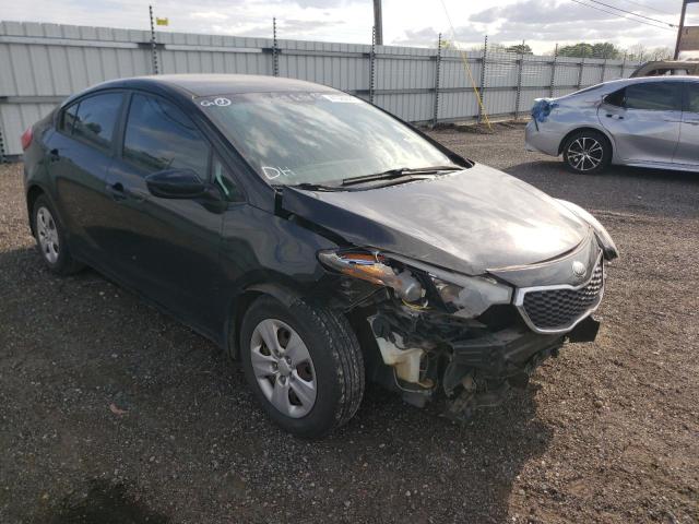 KIA FORTE LX 2014 with VIN KNAFK4A62E5063994 - Photo from auction