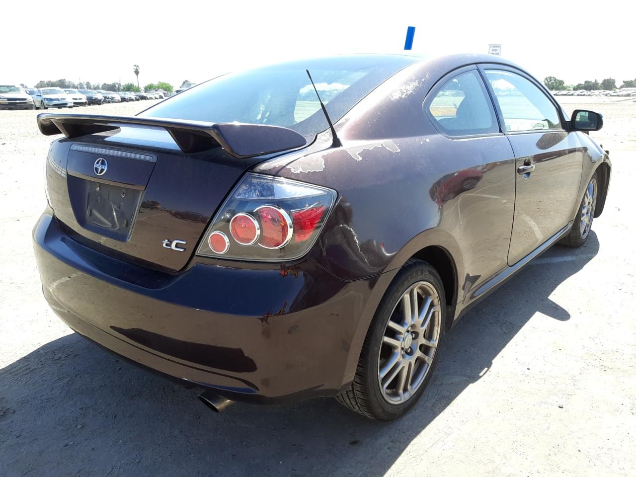 Photo 4 from auction – 2008 TOYOTA SCION TC with VIN JTKDE167580247340