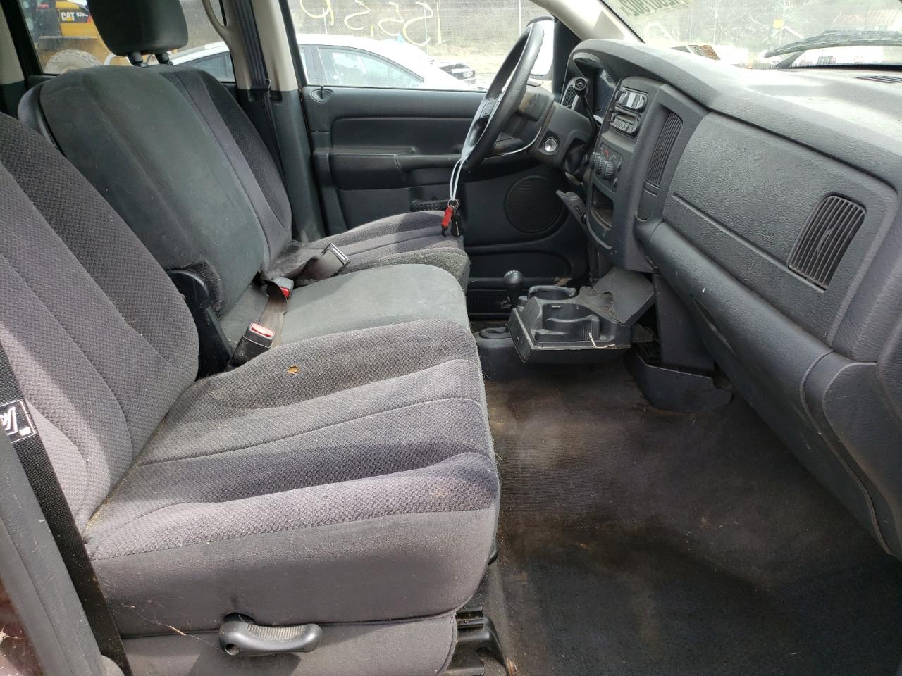 Photo 5 from auction – 2004 DODGE RAM 1500 S with VIN 1D7HU18N34J118949