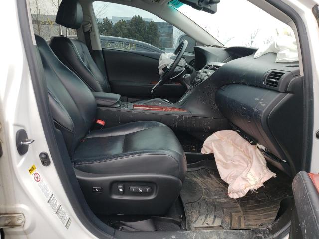 Photo 5 from auction – 2012 LEXUS RX 350 with VIN 2T2BK1BA2CC137798