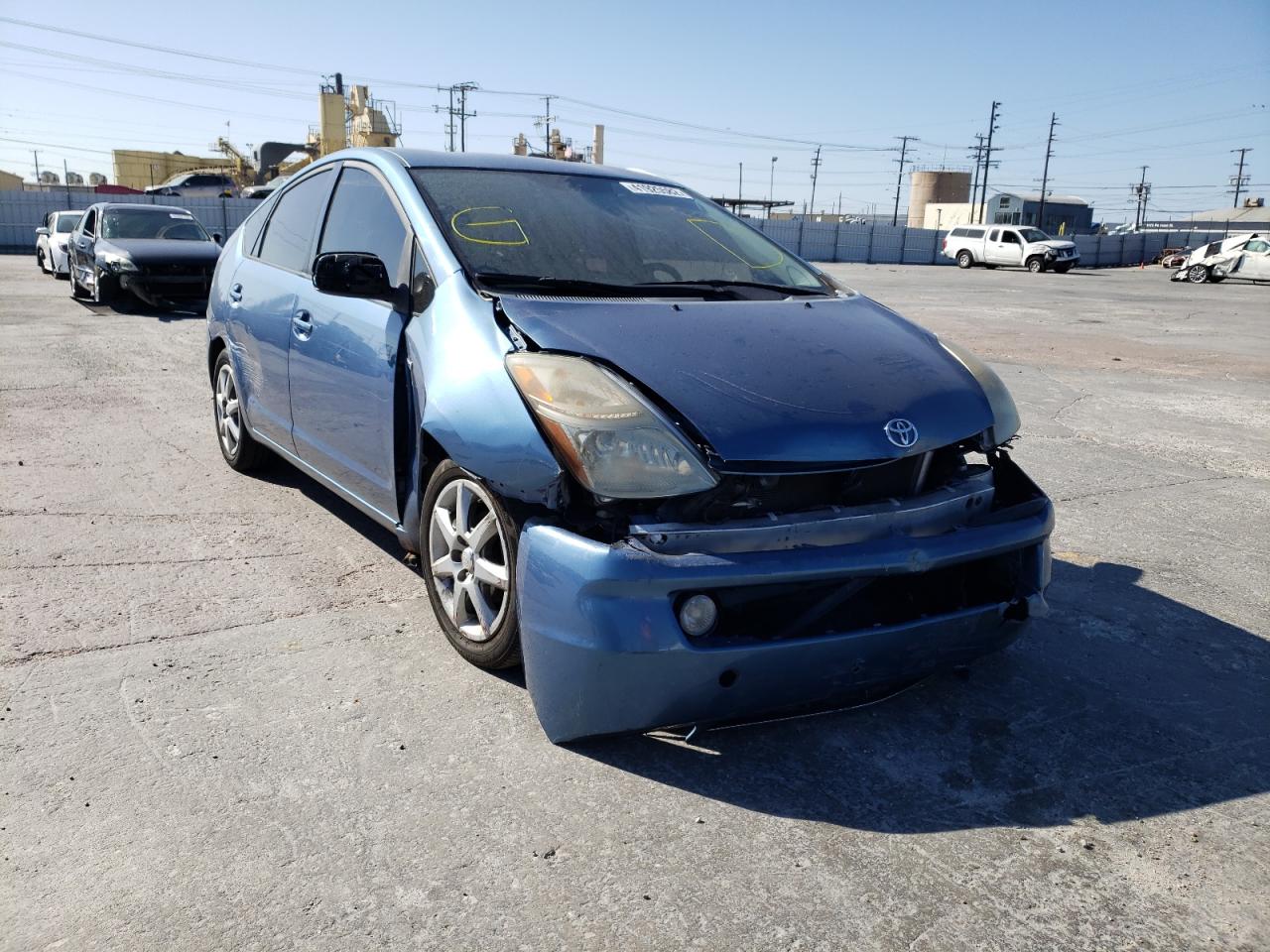 TOYOTA PRIUS 2007 with VIN JTDKB20U677614618 - Photo from auction