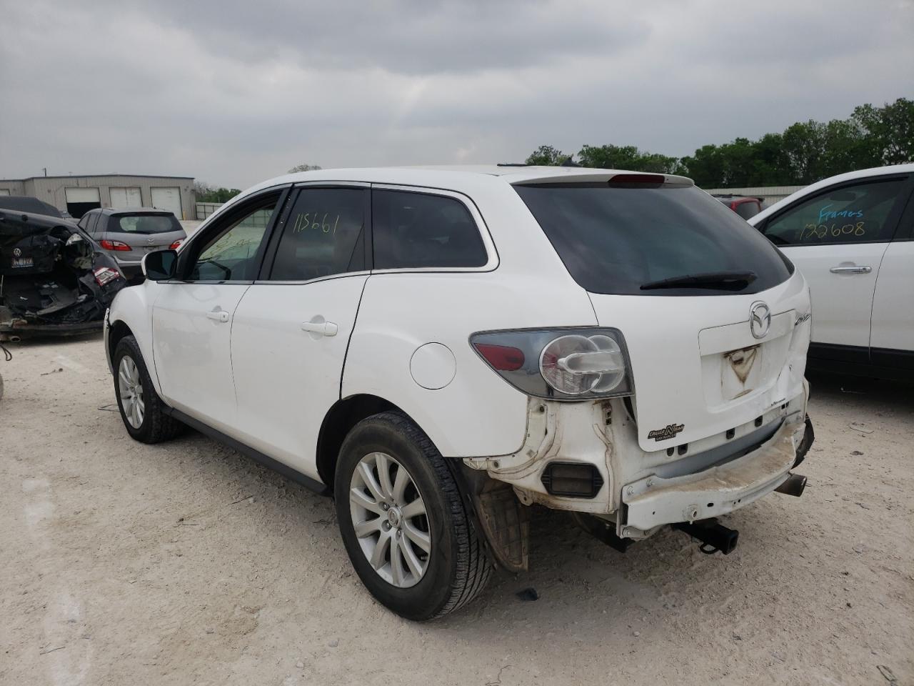 Photo 3 from auction – 2010 MAZDA CX-7 with VIN JM3ER2W58A0338006