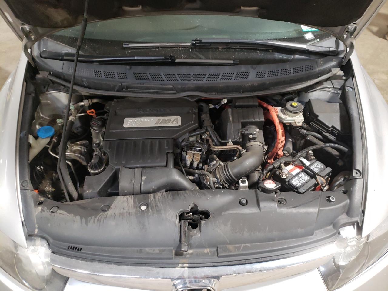 Photo 7 from auction – 2006 HONDA CIVIC HYBR with VIN JHMFA36246S003707