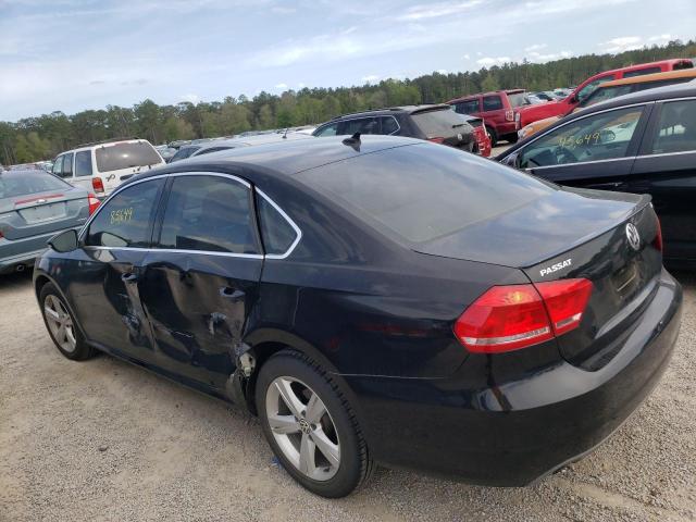 Photo 3 from auction – 2012 VOLKSWAGEN PASSAT SE with VIN 1VWBN7A35CC069598