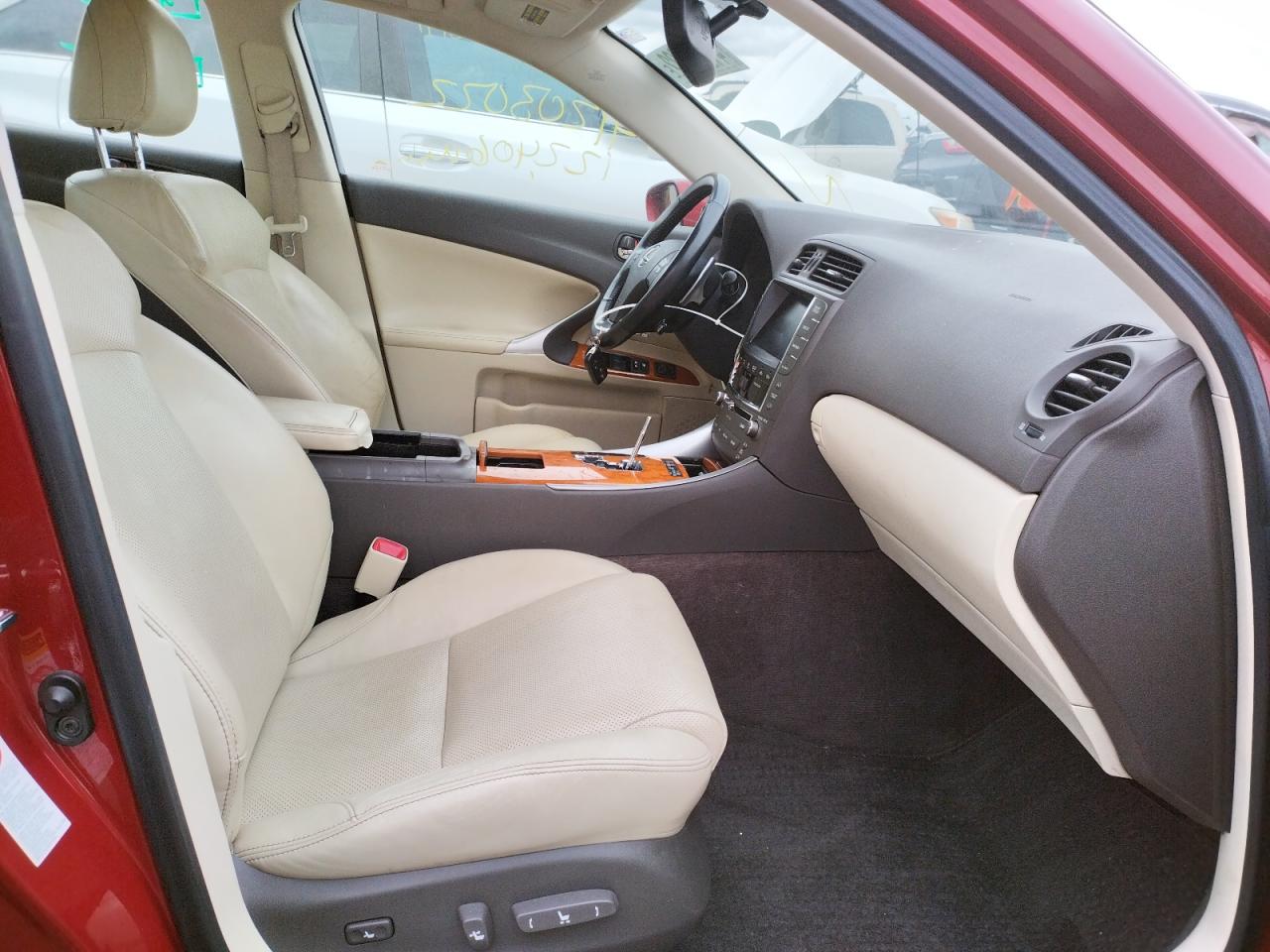 Photo 5 from auction – 2009 LEXUS IS 250 with VIN JTHCK262X92029405