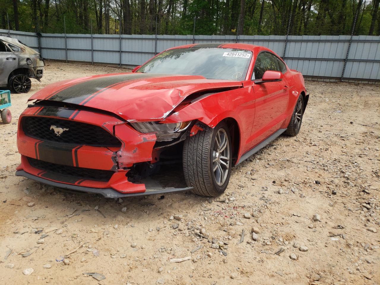 Photo 2 from auction – 2015 FORD MUSTANG with VIN 1FA6P8TH1F5319768