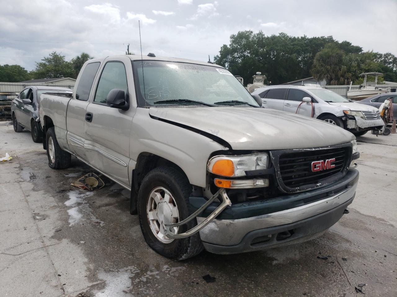 GMC NEW SIERRA 2005 with VIN 1GTEK19B85E188478 - Photo from auction