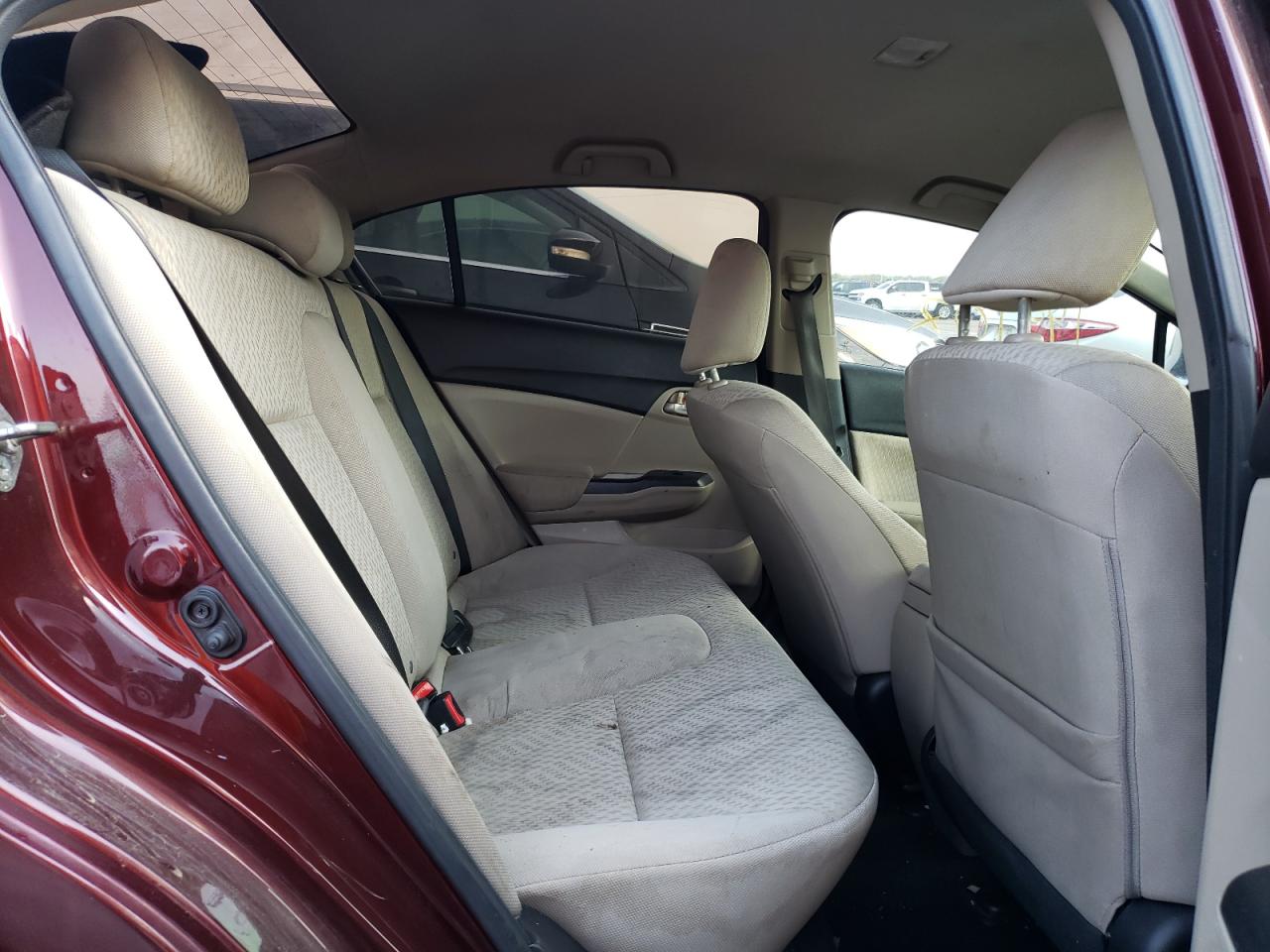 Photo 6 from auction – 2014 HONDA CIVIC LX with VIN 19XFB2F53EE003783