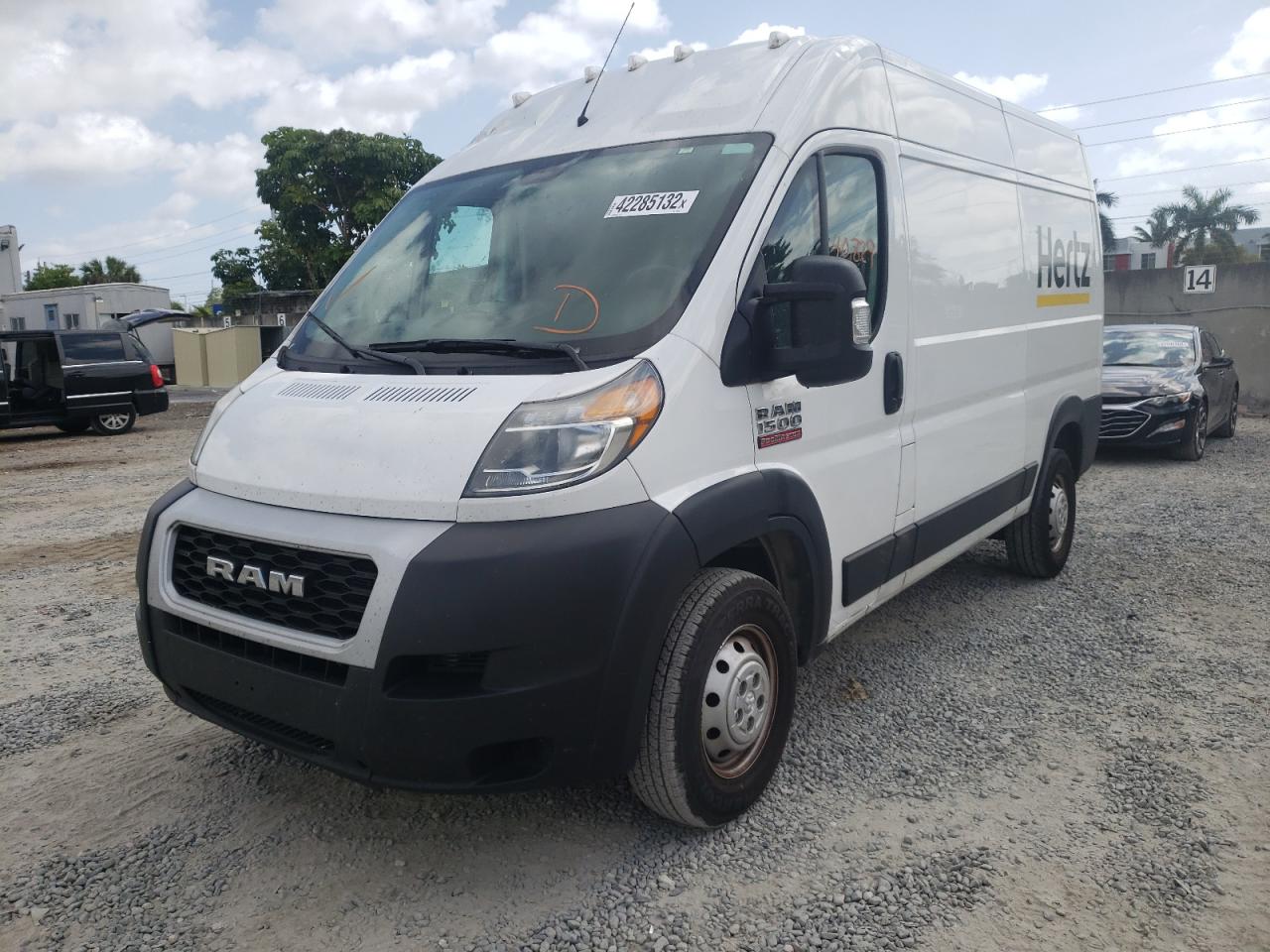 Photo 2 from auction – 2020 RAM PROMASTER with VIN 3C6TRVBG2LE103224