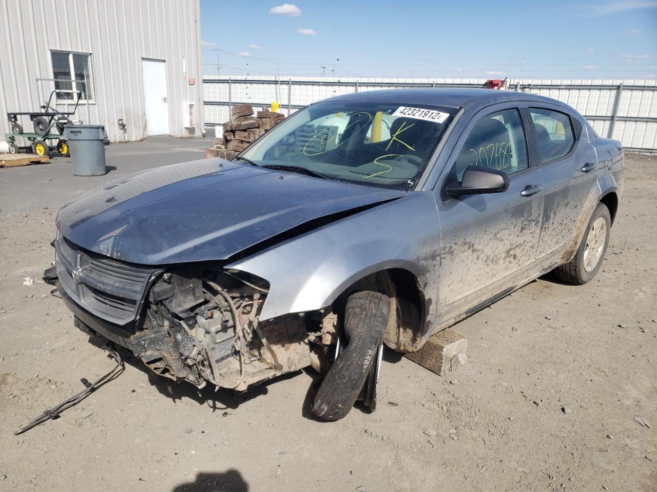 Photo 2 from auction – 2008 DODGE AVENGER SE with VIN 1B3LC46K58N593486