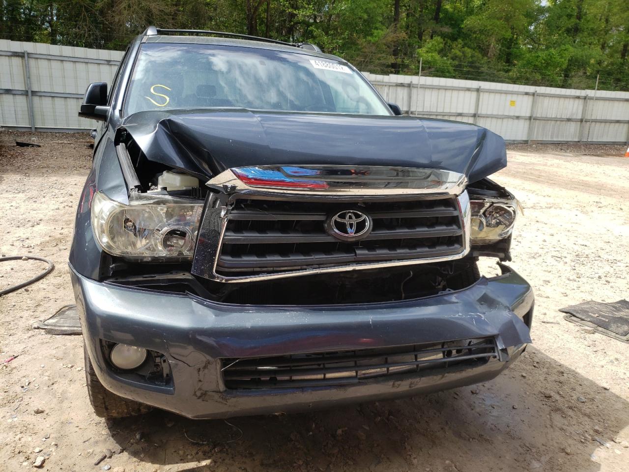 Photo 9 from auction – 2008 TOYOTA SEQUOIA SR with VIN 5TDZY64A58S010408
